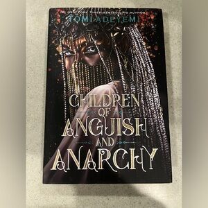 Children of Anguish and Anarchy Book
